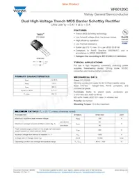 VF60120C-M3/4W Datenblatt Cover