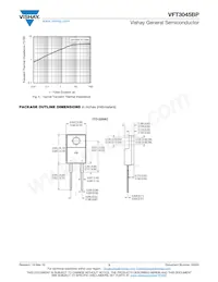 VFT3045BP-M3/4W Datasheet Page 3