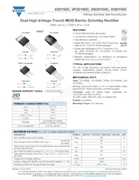 VI30150C-E3/4W Datasheet Cover