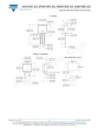 VI40150C-E3/4W Datasheet Pagina 5