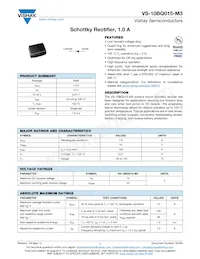 VS-10BQ015-M3/5BT Datasheet Copertura