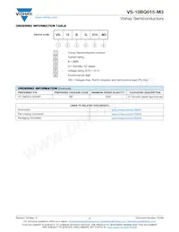 VS-10BQ015-M3/5BT Datasheet Pagina 5