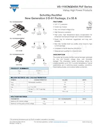 VS-110CNQ045ASMPBF Datasheet Cover