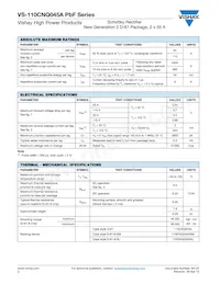 VS-110CNQ045ASMPBF Datasheet Page 2