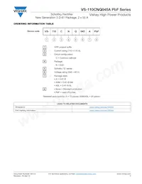 VS-110CNQ045ASMPBF Datasheet Page 5