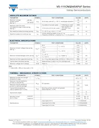 VS-111CNQ045ASMPBF Datasheet Pagina 2