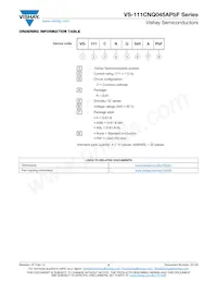 VS-111CNQ045ASMPBF Datasheet Page 5