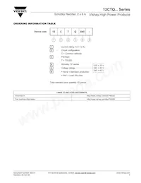 VS-12CTQ045PBF Datasheet Page 5