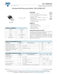 VS-150EBU02 Datasheet Cover