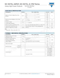 VS-16CTQ100GSPBF Datasheet Page 2