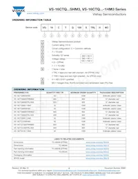 VS-16CTQ100STRRHM3 Datasheet Page 5
