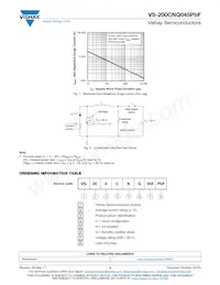VS-200CNQ045PBF Datasheet Page 4