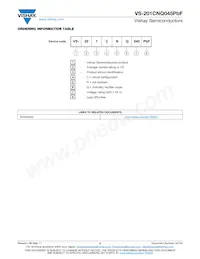 VS-201CNQ045PBF Datasheet Page 5