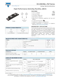 VS-209CNQ135PBF Datasheet Cover