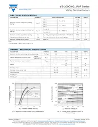 VS-209CNQ135PBF Datasheet Page 2