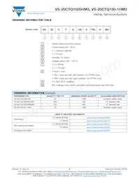 VS-20CTQ150STRRHM3 Datasheet Page 5