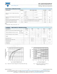 VS-220CNQ030PBF Datasheet Pagina 2