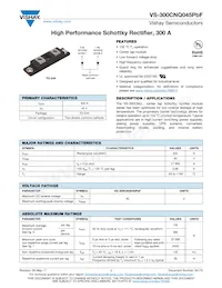 VS-300CNQ045PBF Datenblatt Cover