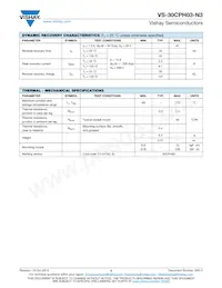 VS-30CPH03-N3 Datasheet Pagina 2