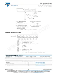 VS-30CPH03-N3 Datasheet Pagina 5