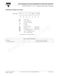 VS-30CPQ100GPBF Datasheet Page 5
