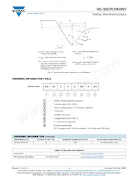 VS-30CPU04HN3 Datasheet Page 5