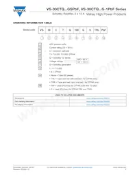 VS-30CTQ100GSPBF Datasheet Page 5