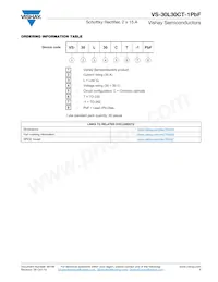VS-30L30CT-1PBF Datasheet Page 5