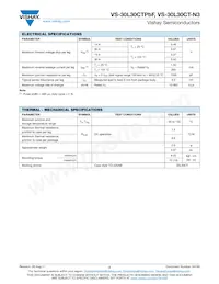 VS-30L30CTPBF Datasheet Page 2