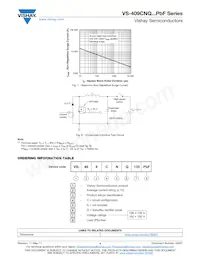 VS-409CNQ135PBF Datasheet Page 4