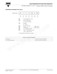 VS-40CPQ100GPBF Datasheet Page 5