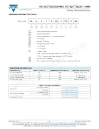 VS-42CTQ030STRRHM3 Datasheet Page 5