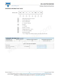 VS-43CTQ100HN3 Datasheet Page 5