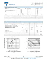 VS-440CNQ030PBF Datenblatt Seite 2