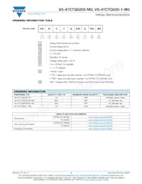 VS-47CTQ020STRR-M3 Datasheet Page 5
