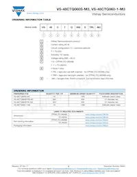 VS-48CTQ060STRR-M3 Datasheet Page 5