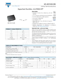 VS-4ECH06-M3/9AT Datasheet Cover