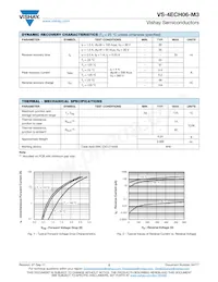 VS-4ECH06-M3/9AT Datasheet Page 2