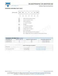 VS-60CPH03-N3 Datasheet Pagina 6
