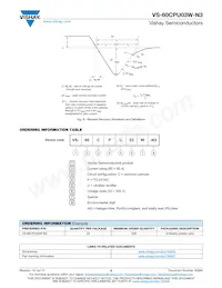 VS-60CPU03W-N3 Datasheet Pagina 5