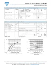 VS-60CPU04-N3 Datasheet Page 2
