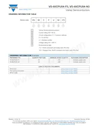 VS-60CPU04-N3 Datasheet Page 5