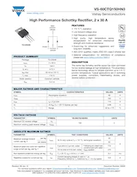 VS-60CTQ150HN3 Datasheet Cover