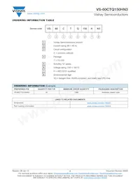 VS-60CTQ150HN3 Datasheet Page 5