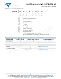 VS-63CPQ100GPBF Datasheet Page 5