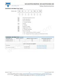 VS-63CPQ100GPBF Datenblatt Seite 5