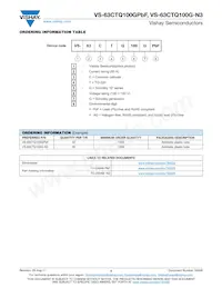 VS-63CTQ100-N3 Datasheet Page 5