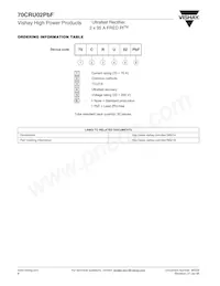 VS-70CRU02PBF Datasheet Pagina 6