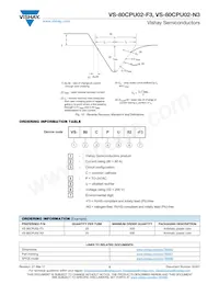 VS-80CPU02-F3 Datasheet Pagina 5