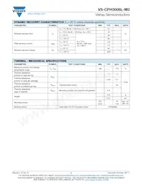 VS-CPH6006L-M3 Datasheet Page 2